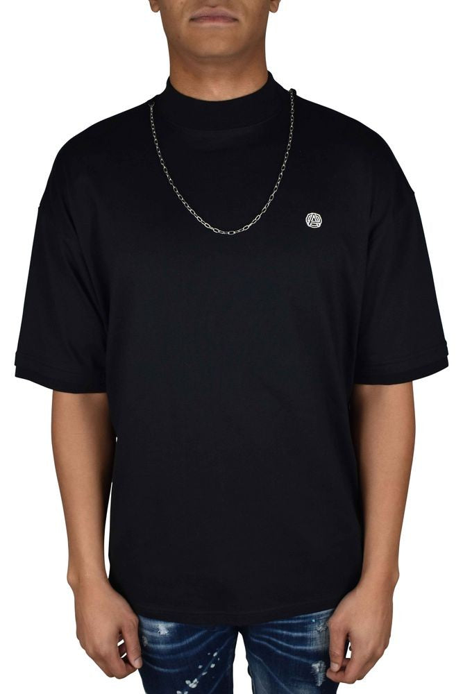 Ambush Short-Sleeve Black T-Shirt With Iconic Chain Detail