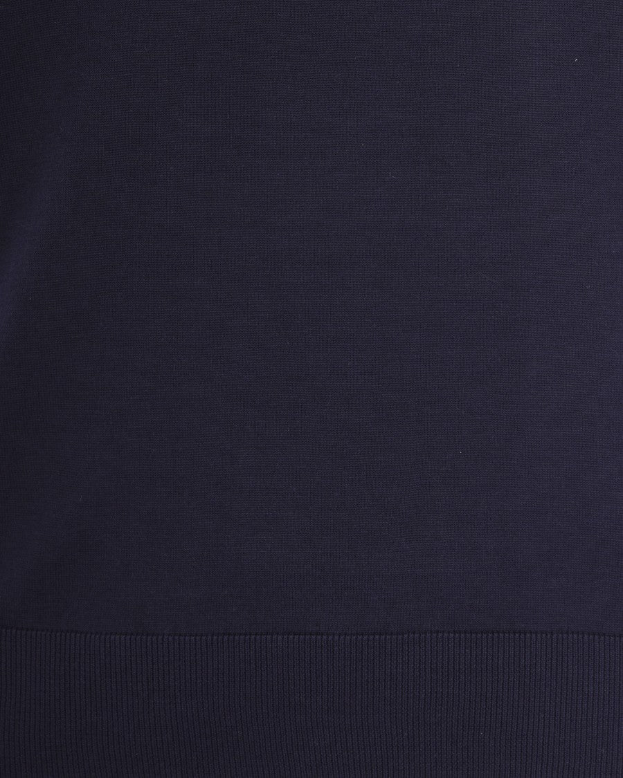 Paolo Pecora Blue Knit T-Shirt