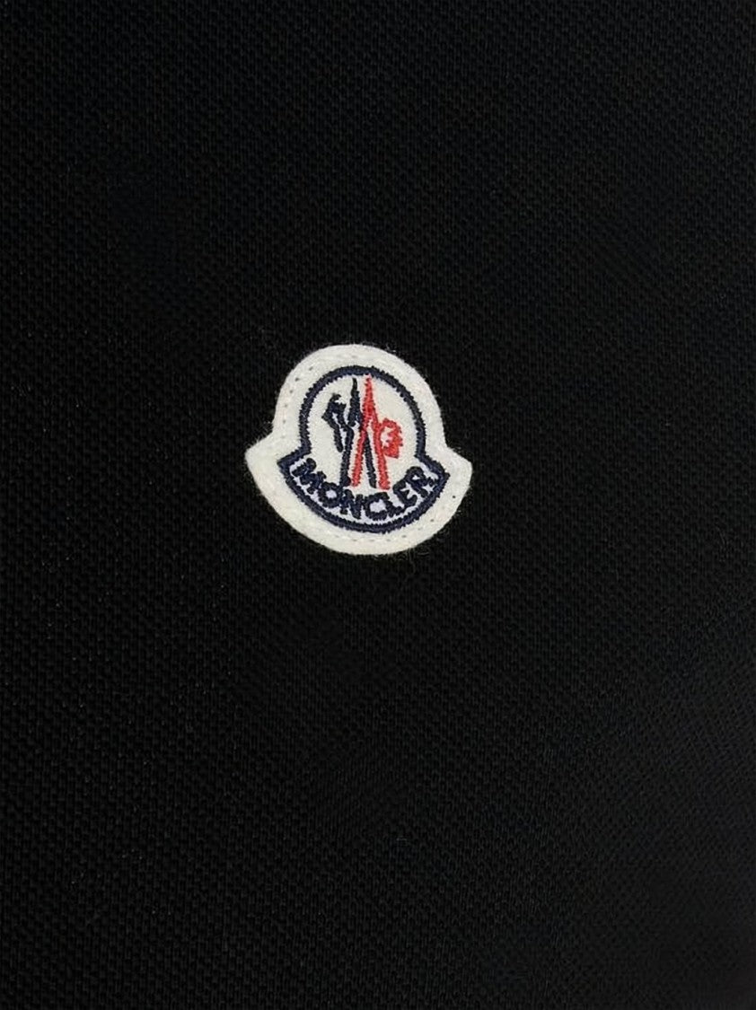 Moncler Cotton Piqué Polo Shirt