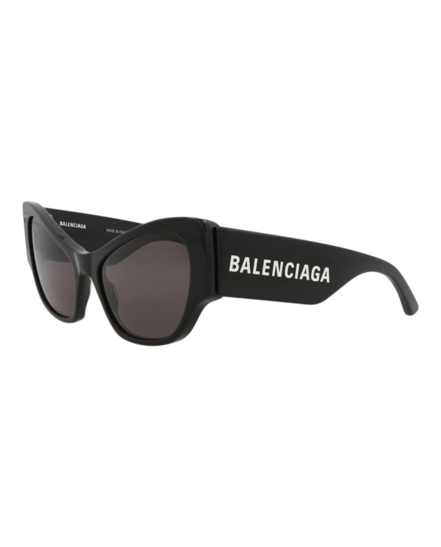 Balenciaga Cat Eye-Frame Recycled Acetate Sunglasses