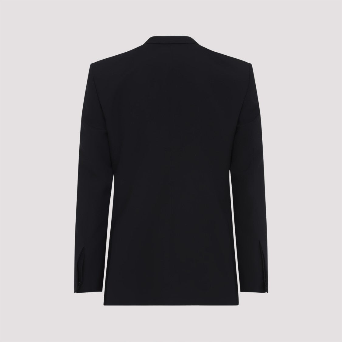 Givenchy Notched Collar Black Wool Jacket