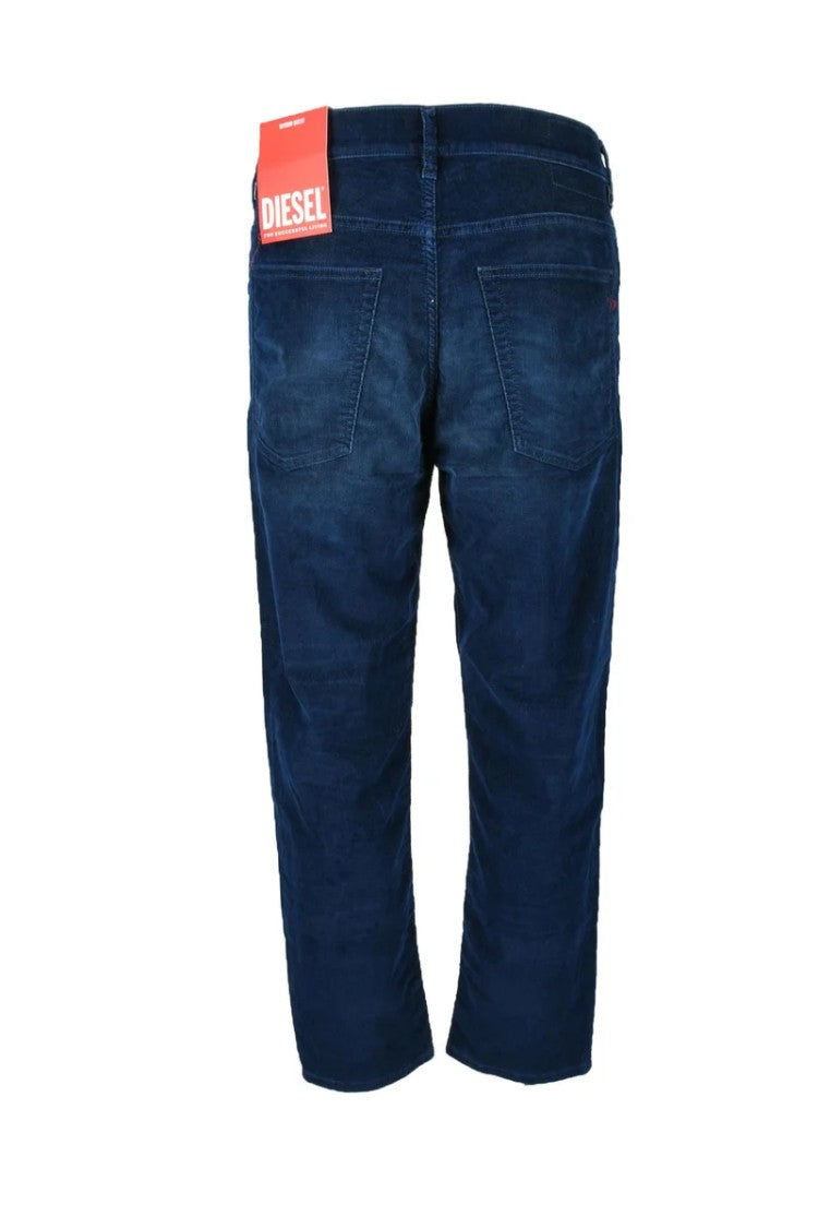 Diesel Blue Denim Stretch Jeans