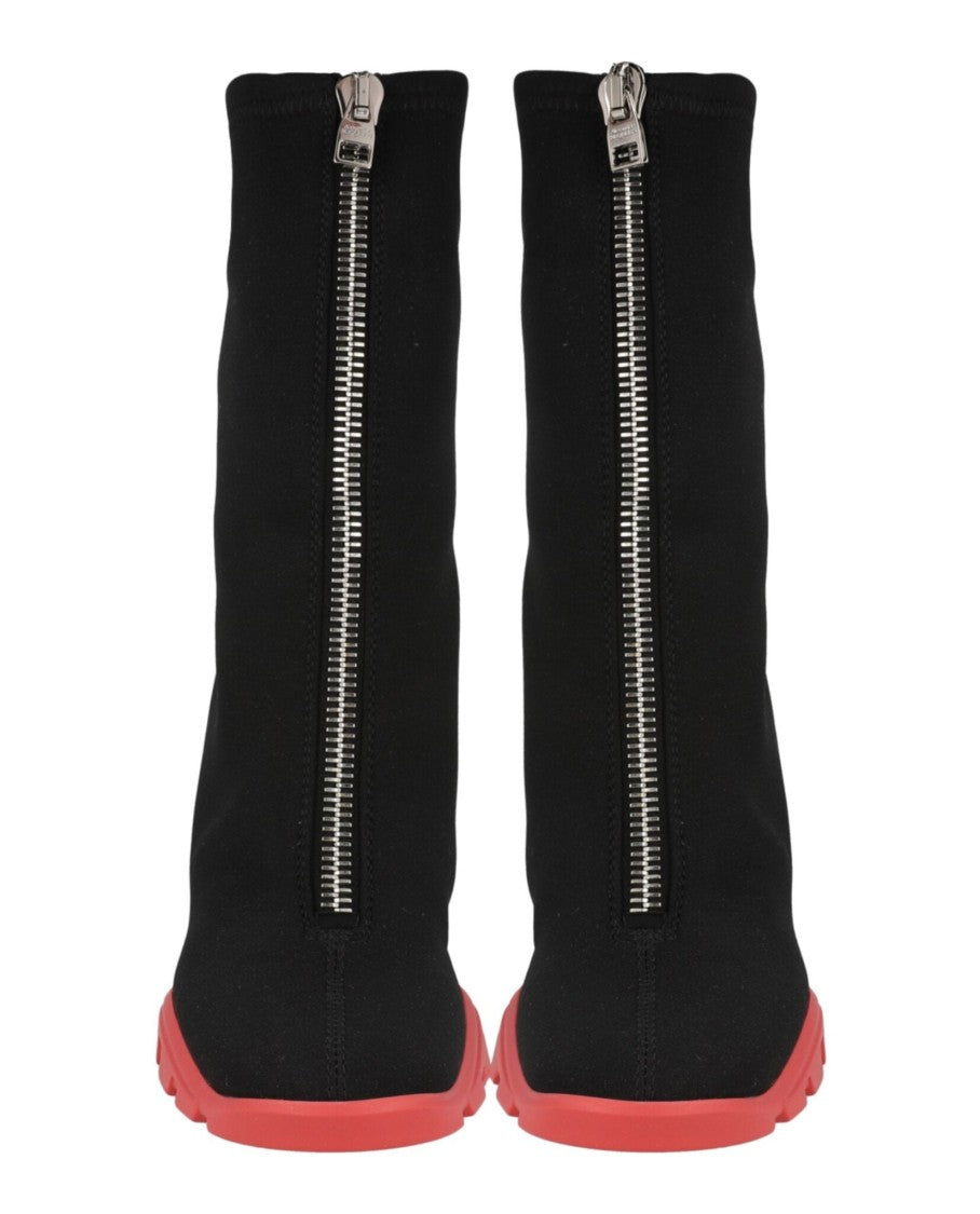 Alexander Mcqueen Slim Tread Ankle Boots