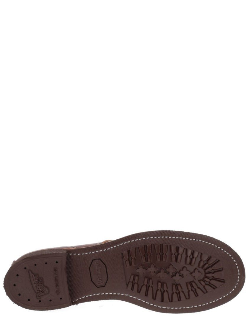 Red Wing Ankle-Height Boot In Briar Oil Slick Finish