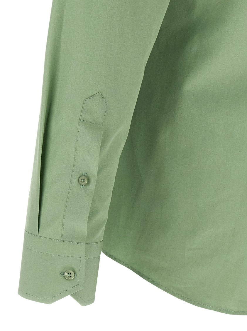 Fendi Contrast Collar Shirt