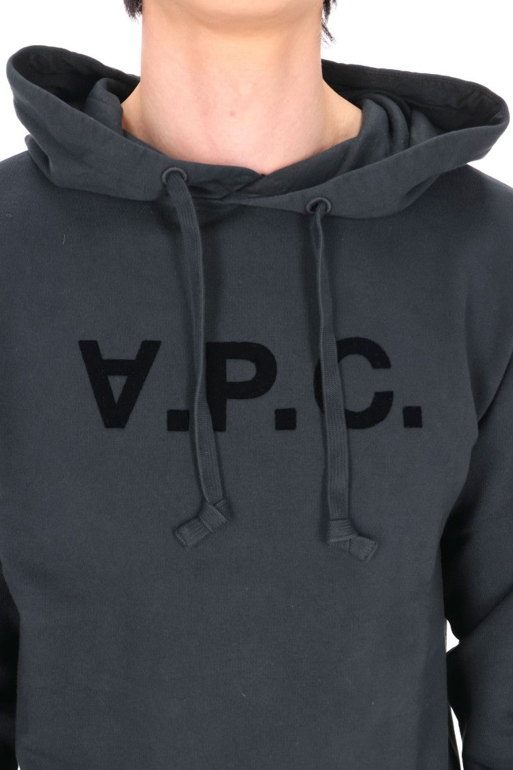 A.P.C. Grand Vpc Cotton Crewneck Sweatshirt
