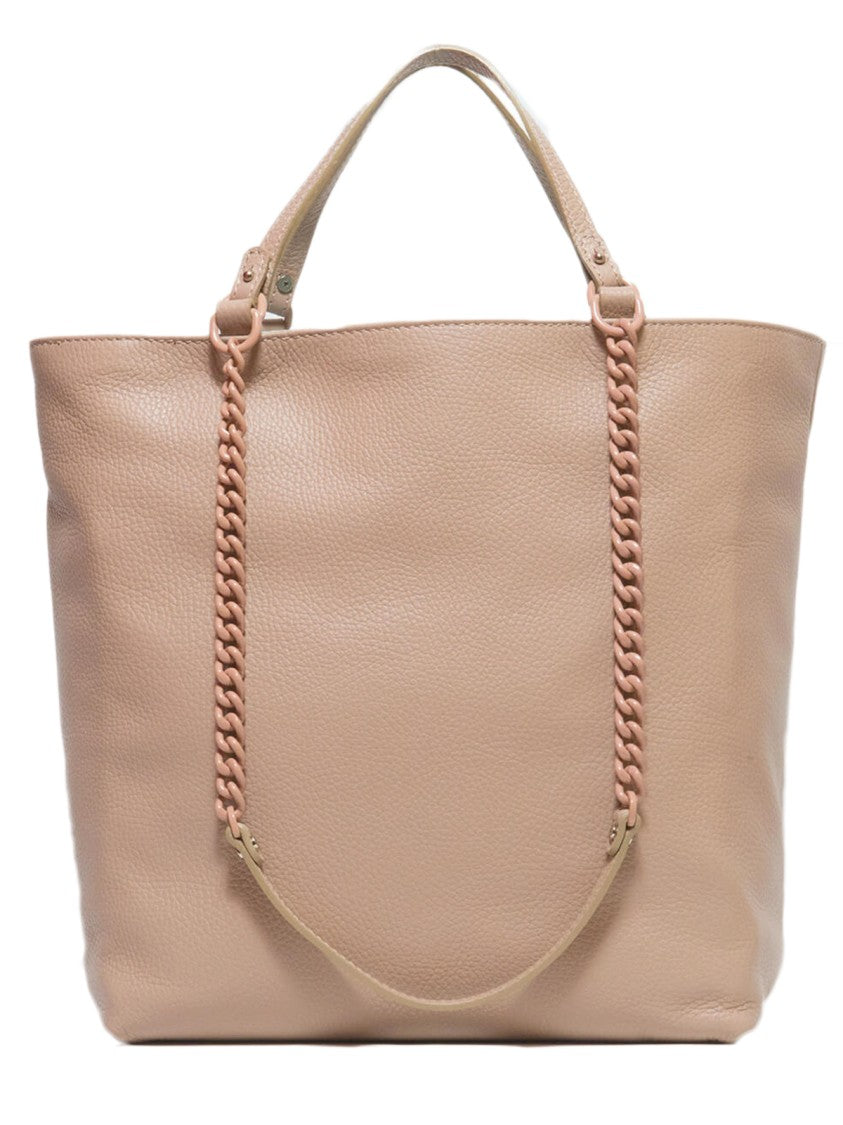 Gianni Chiarini Gaia Leather Hemp Bag