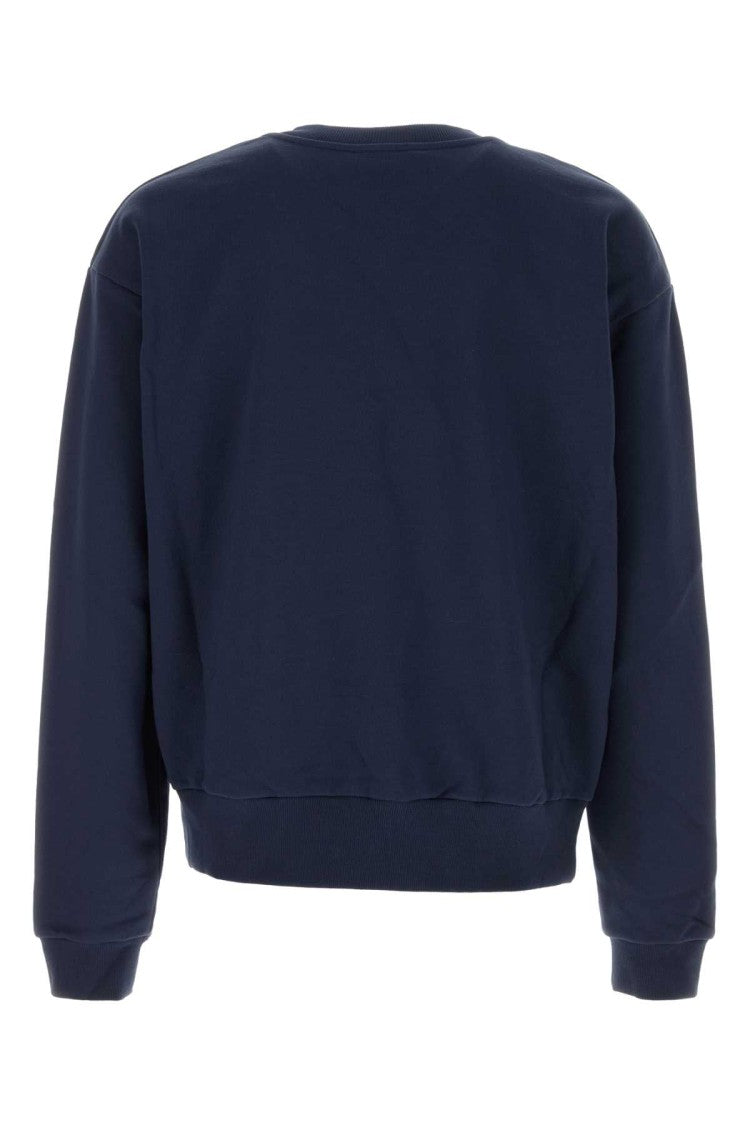 Marni Dark Blue Cotton Sweatshirt