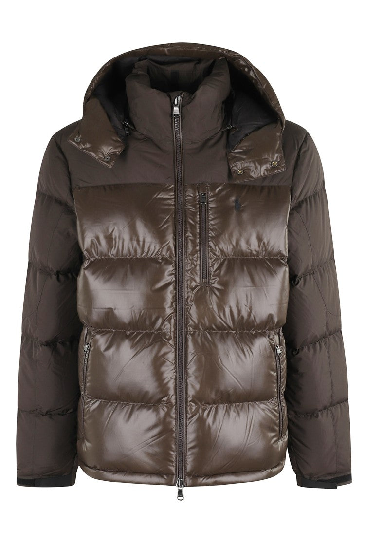 Polo Ralph Lauren Glossy Padded Bomber Jacket