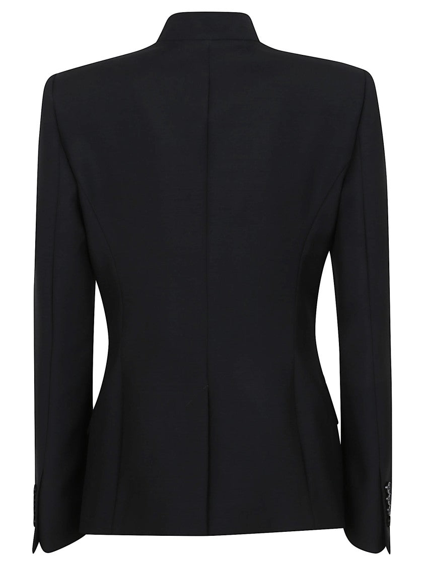 Alexander Mcqueen Mohair Wool Jacket