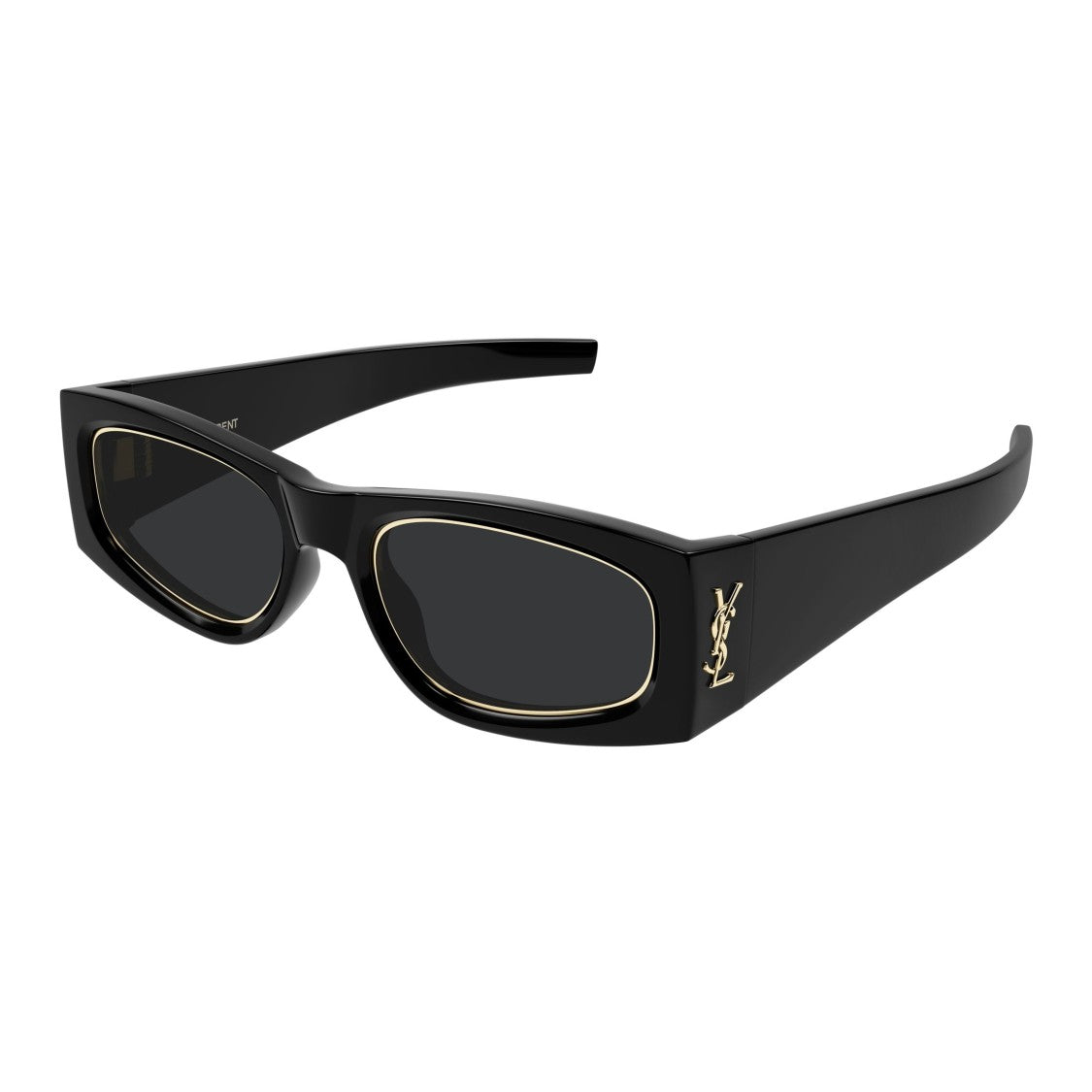Saint Laurent Sl M140 Rim Rectangular Sunglasses