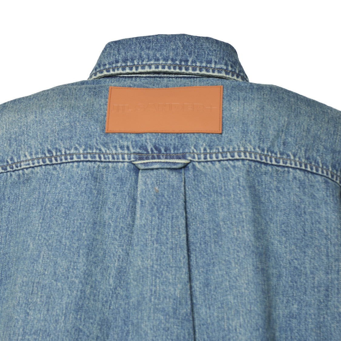 Jil Sander Classic Denim Shirt With Button-Down Front