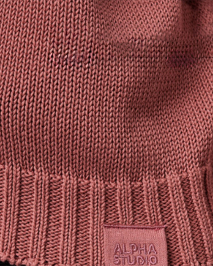 Alpha Studio Onion Integral Boxy Cardigan