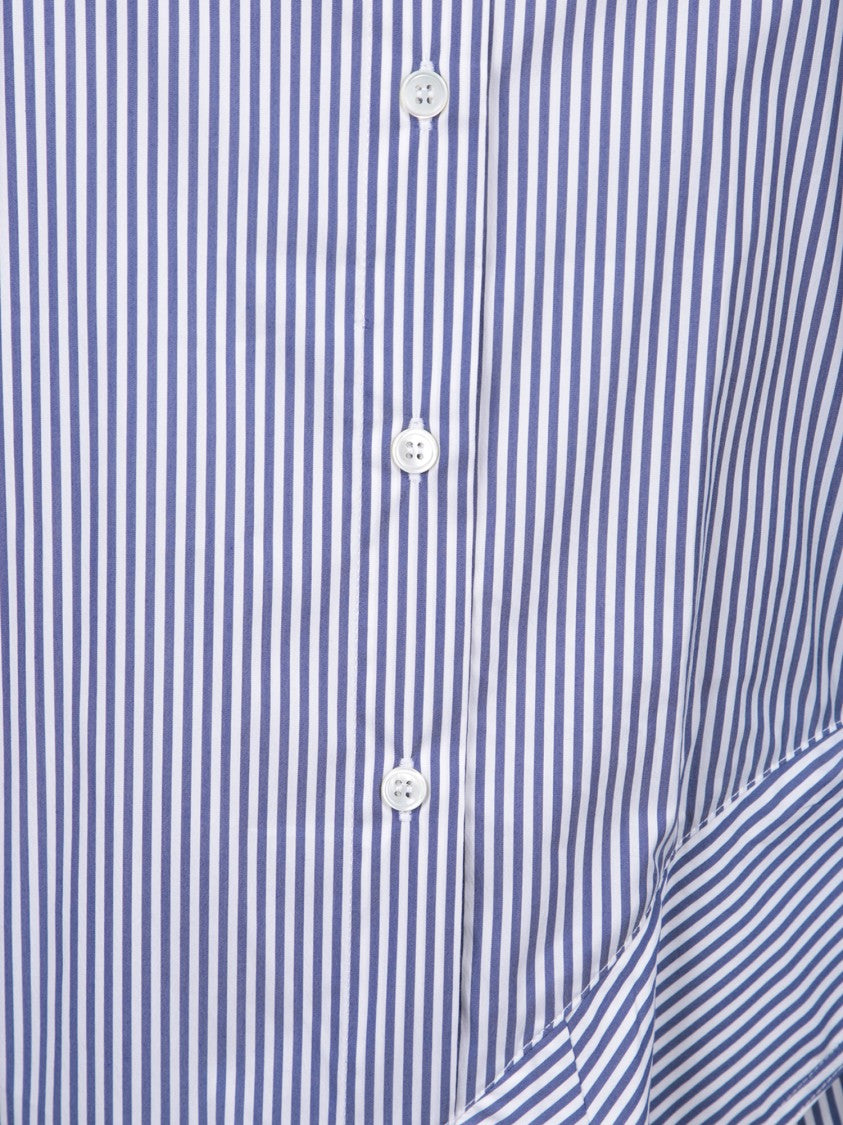 J. W. Anderson Blue Cotton Blend Shirt
