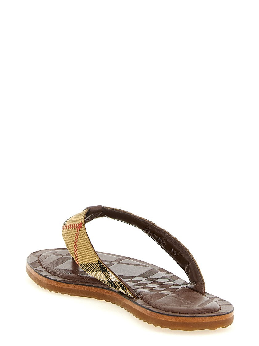 Burberry 'Pavillon' Slides