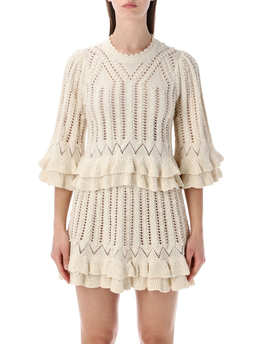 Isabel Marant Étoile Norma Frilly Sweater