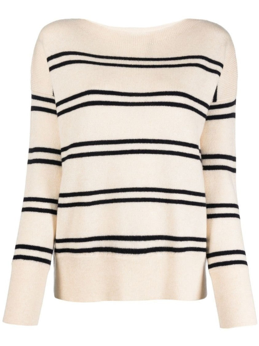 Vince Double Stripe Pullover
