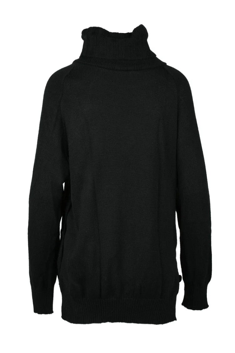 Emy-Ò Female Black Female Knitwear