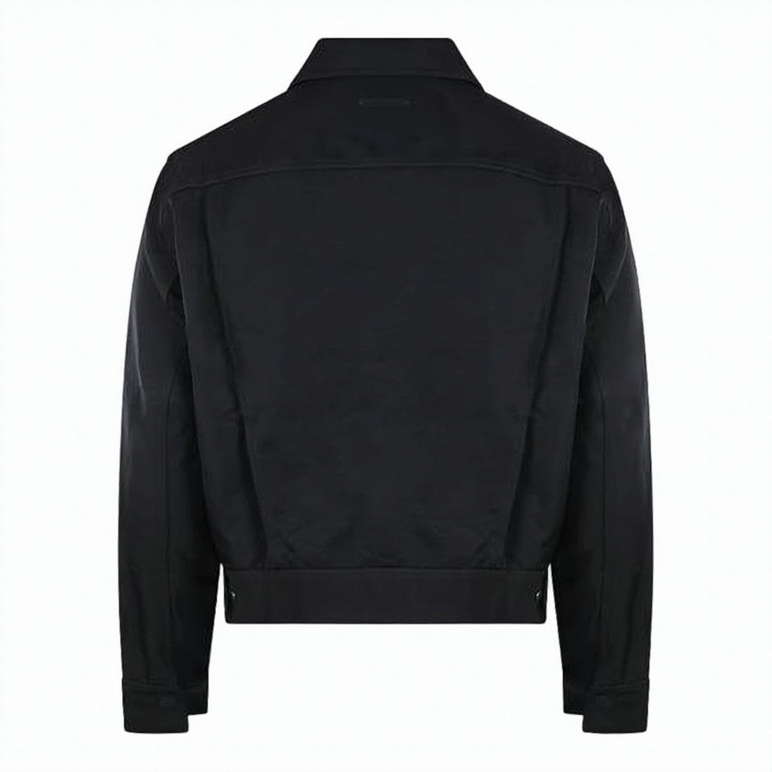 Fear Of God Structured Boxy Jacket With Classic Collar And Matte Finish