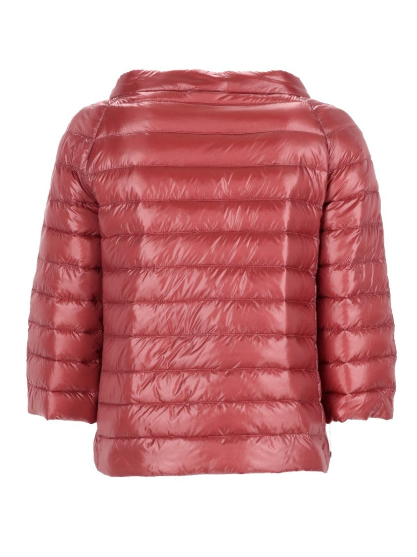 Herno Rereversible Two-Tone Polyamide Coat