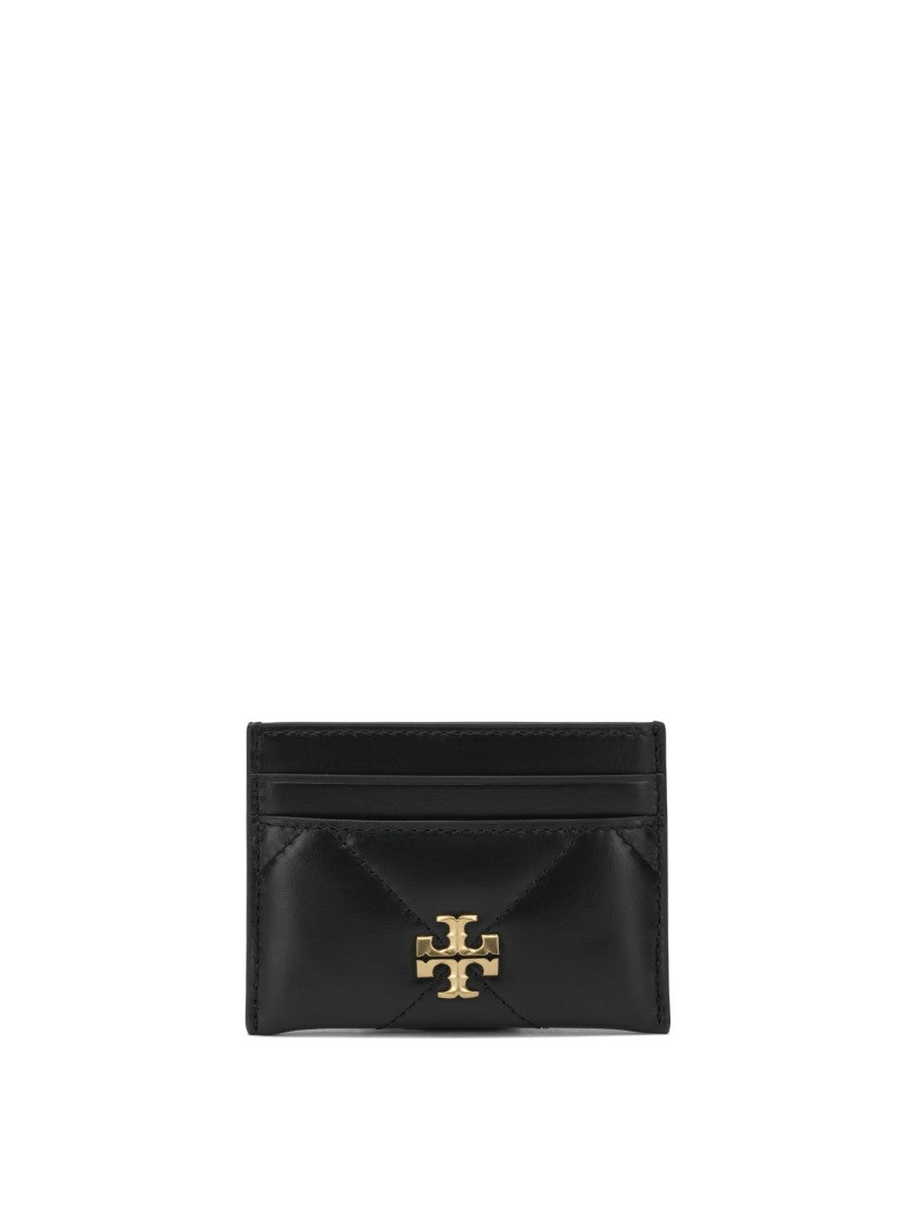 Tory Burch Compact Quilted Leather Wallet