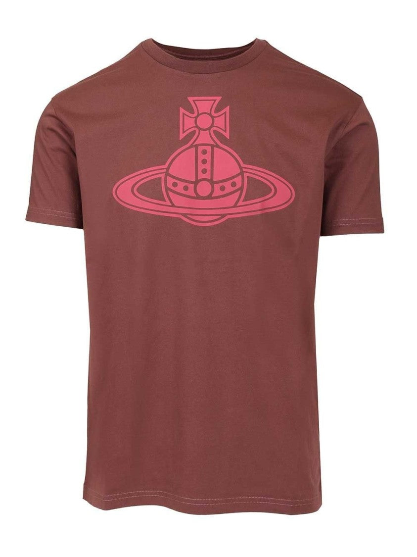 Vivienne Westwood Orb T-Shirt – Bordeaux
