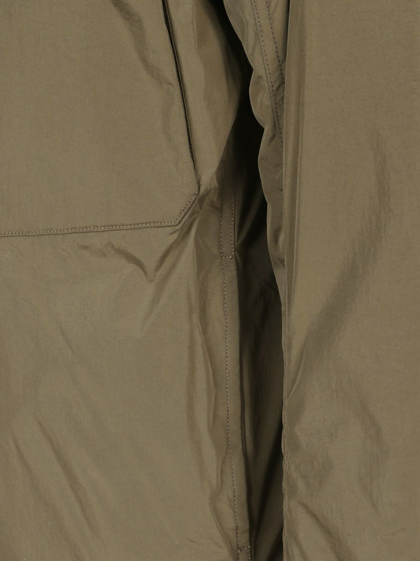 Ten C Front Zip Mid Layer Jacket With Chest Pockets