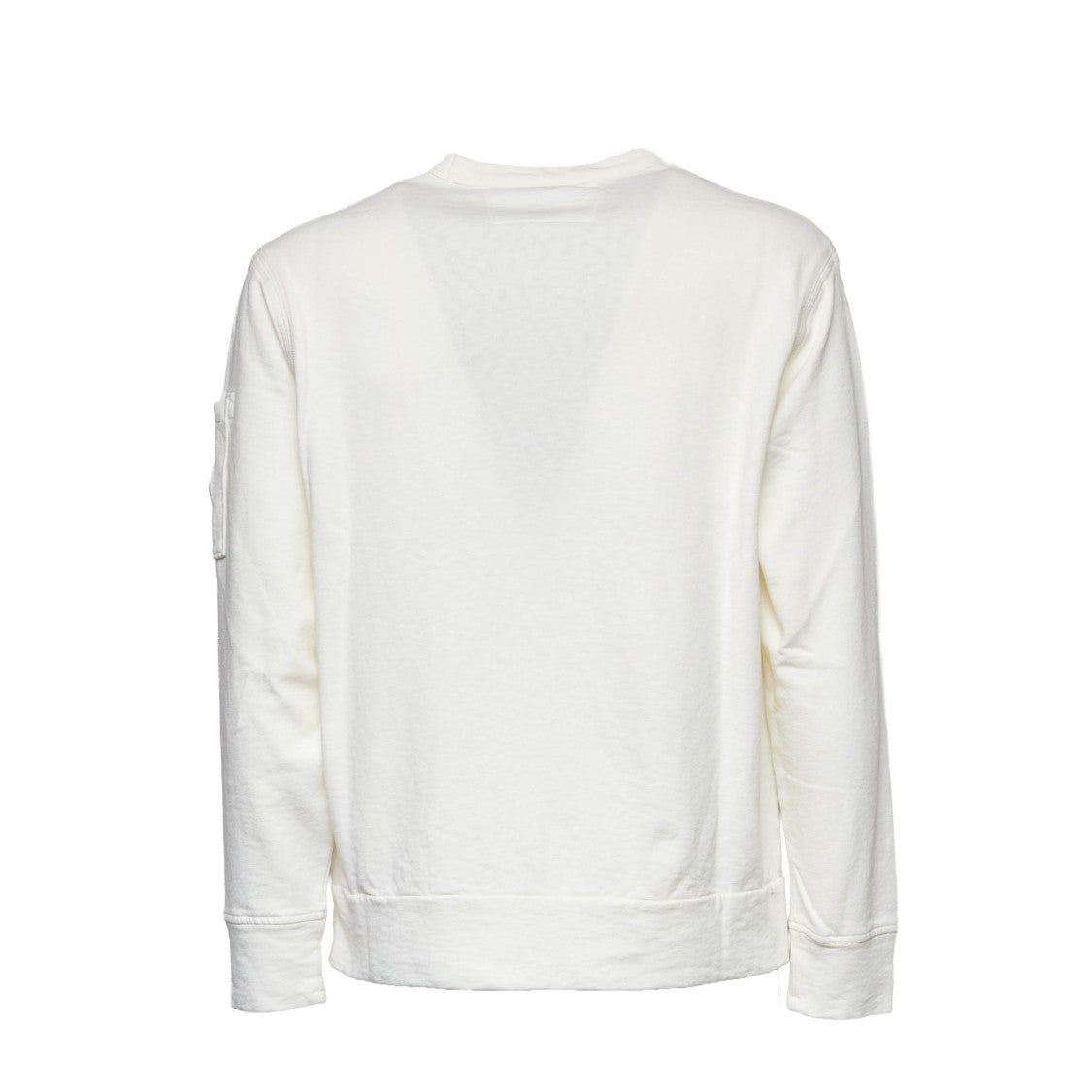 C.P. Company Malfilè Fleece Crewneck Lens Sweatshirt
