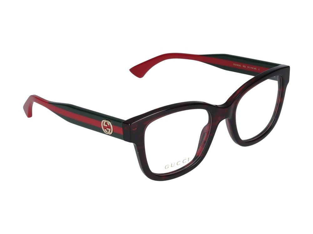 Gucci Eyeglasses Gucci Gg1863o 003 Havana Green Transpar 51/19/145