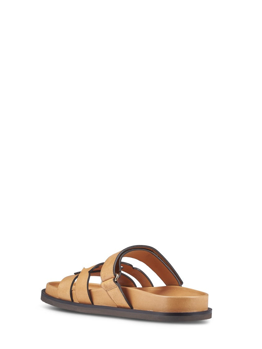 Tory Burch Modern Sport Slide Sandals With Sturdy Sole