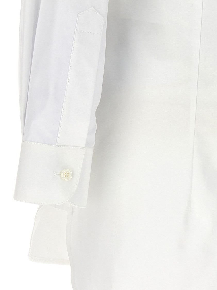 Marni Cut-Out Collar Cotton Shirt
