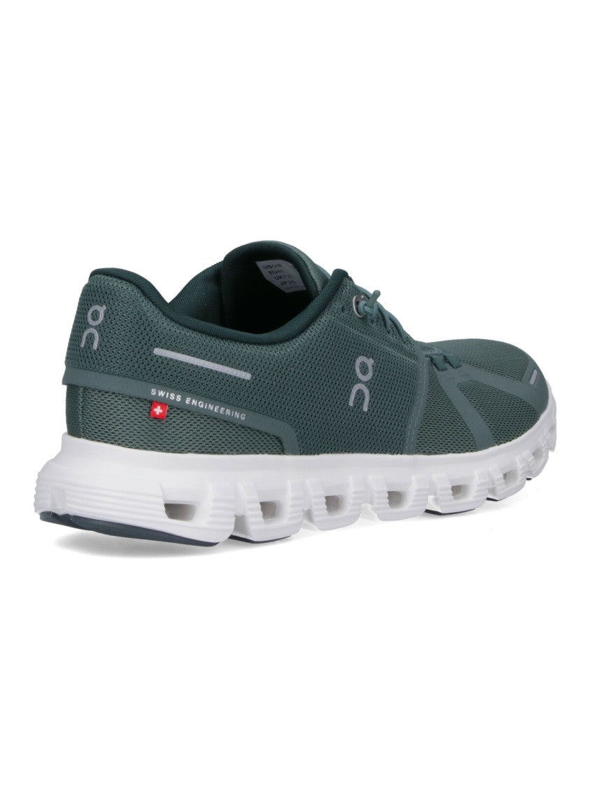 On Cloud 6 Sneakers – Green