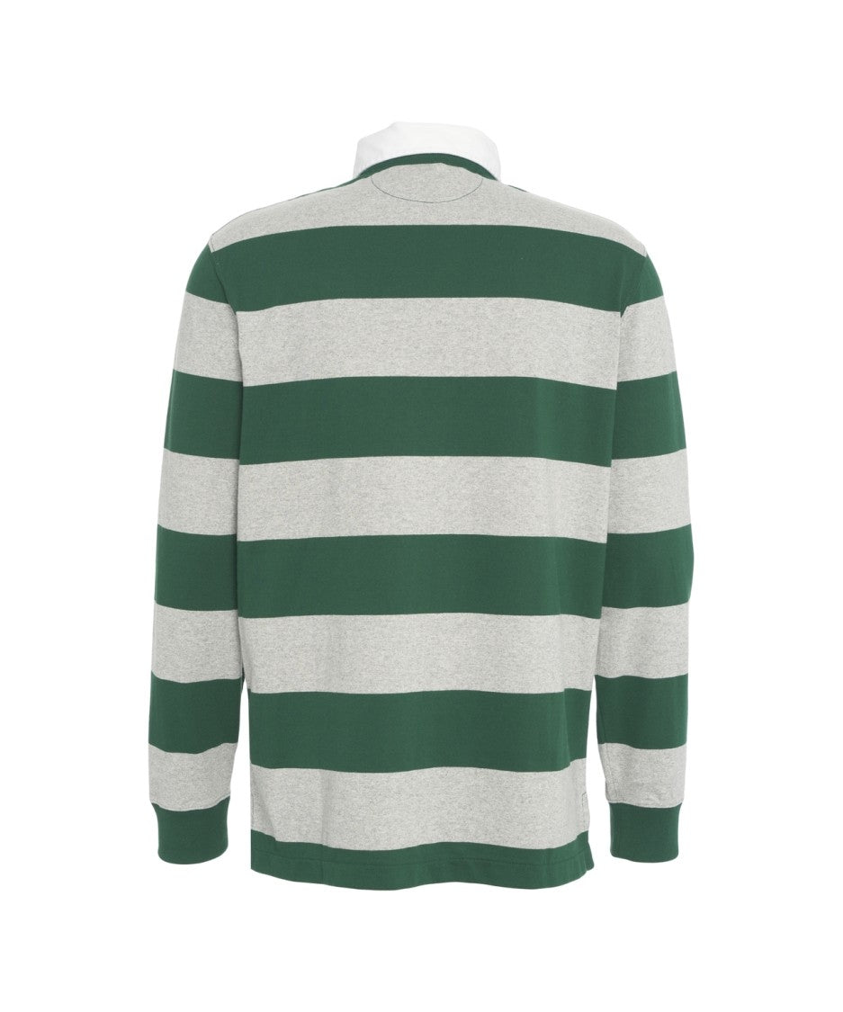 Polo Ralph Lauren Horizontal Stripe Polo With Classic Collar