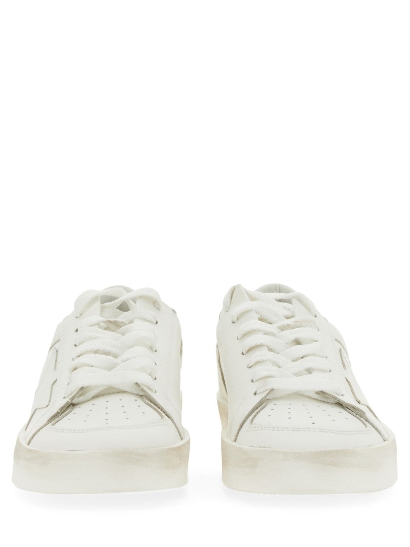 Golden Goose Stardan Low-Top Cow Leather Sneakers