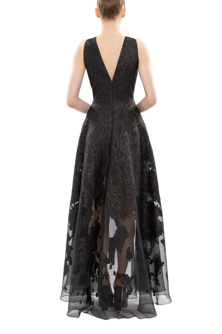 Saiid Kobeisy Brocade Dress