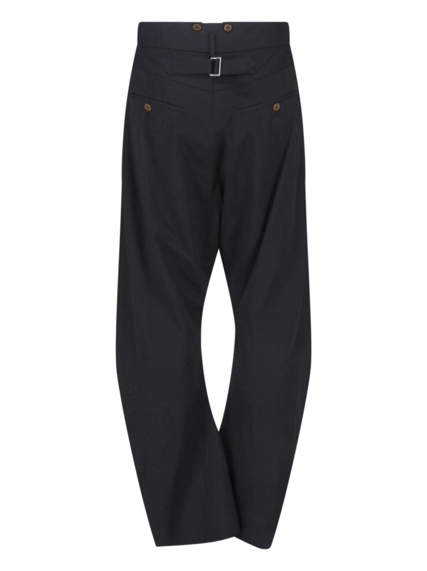 Vivienne Westwood "Buckle" Pants – Black
