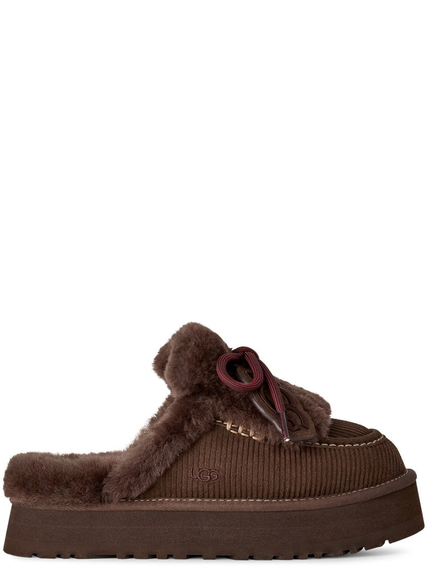 Ugg Disquette Heritage Corduroy Slip-On Loafers