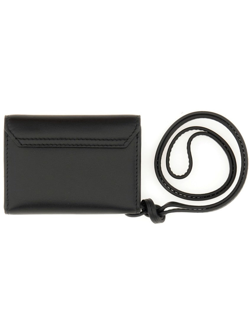 Jacquemus Compact Rectangular Black Portfolio