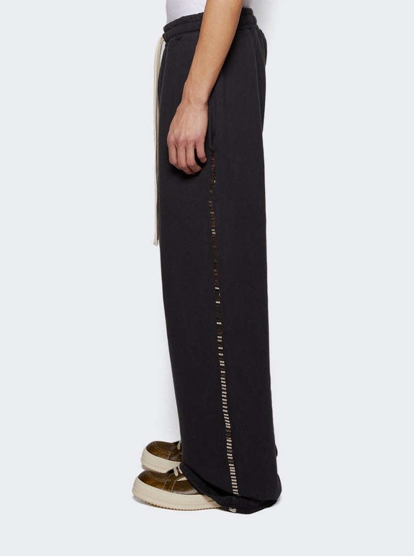 Earthling Vip Chrome Stitch Sweatpants Black