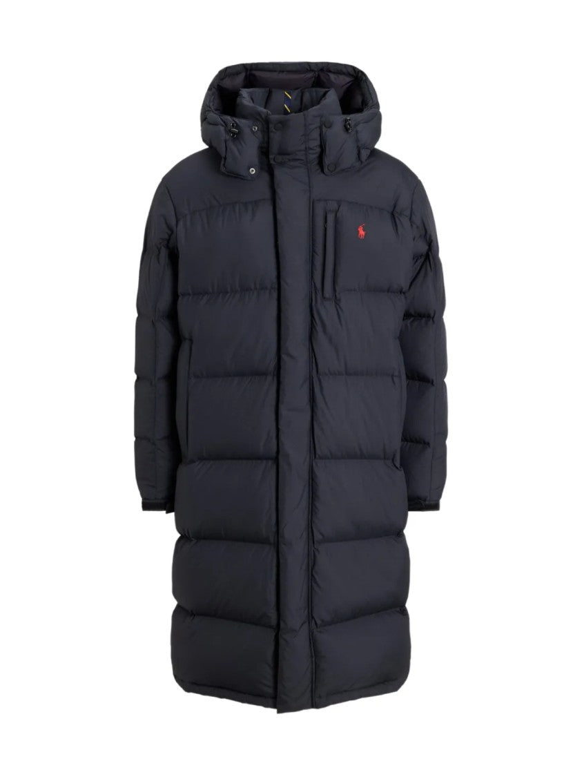 Polo Ralph Lauren Gorham Logo Long Jacket Down Coat