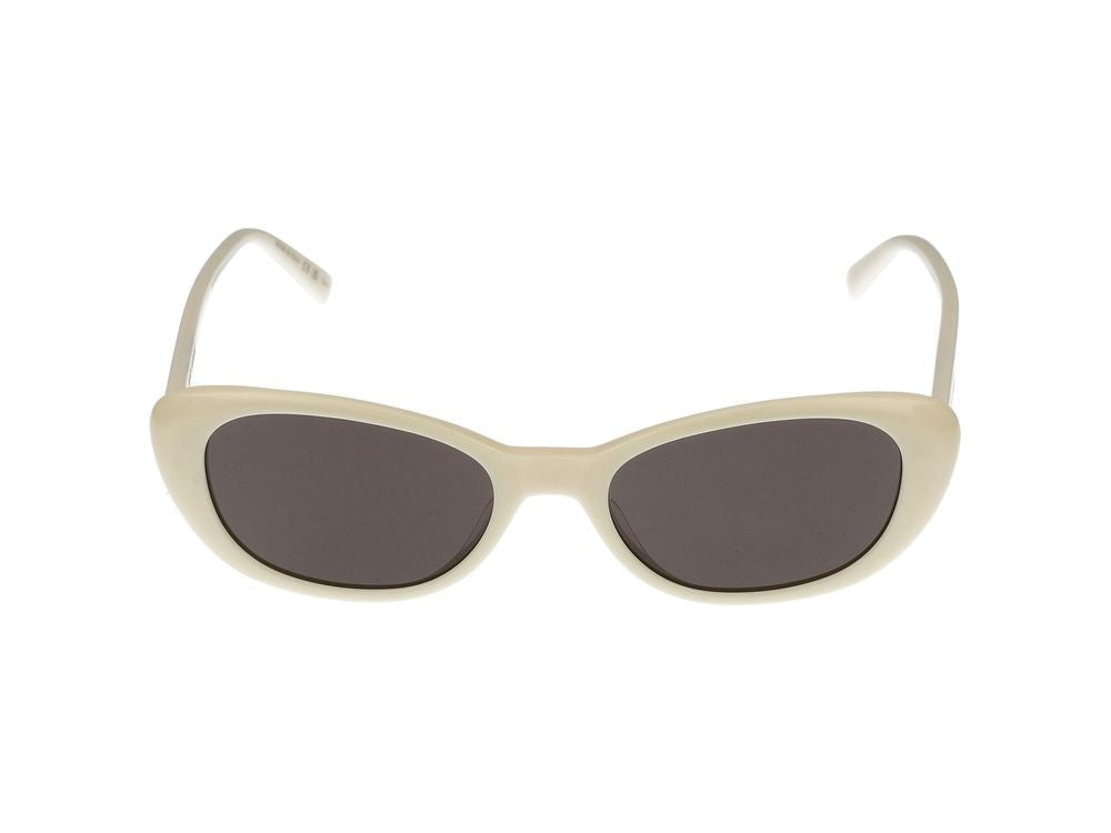 Saint Laurent Sunglasses Sl 822 004 Ivory Ivory Black 52/18/145