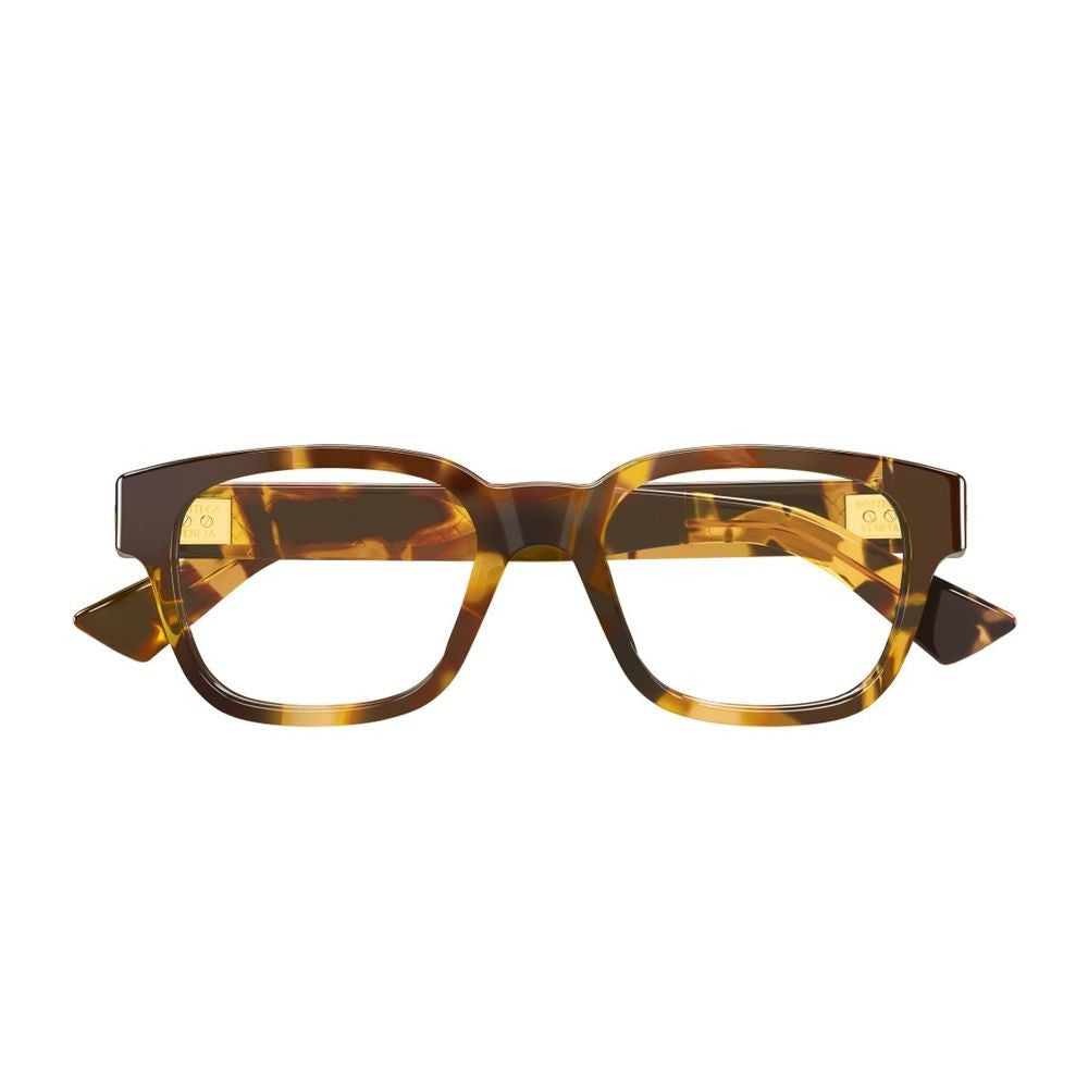 Bottega Veneta Bv1403o Intrecciato Line Square Optical Frames