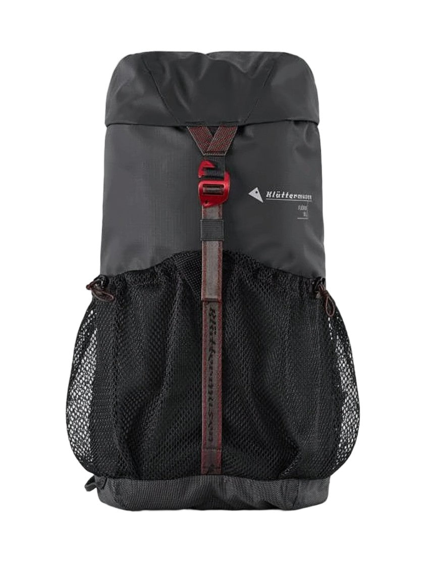 Klattermusen Functional Black Klattermusen Roll-Top Backpack
