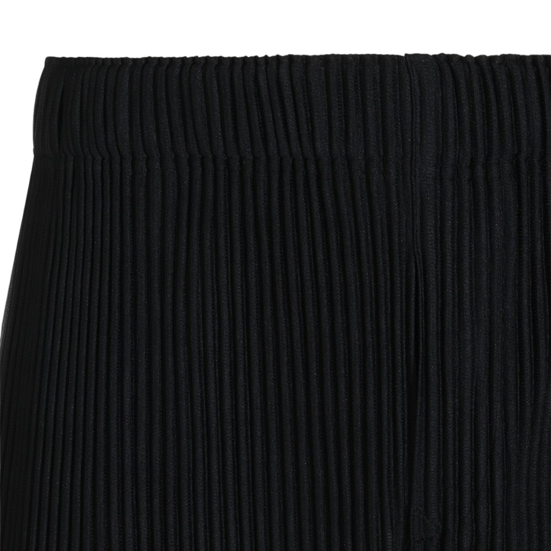Homme Plissé Issey Miyake Slim Tapered Trousers With Distinctive Pleated Texture