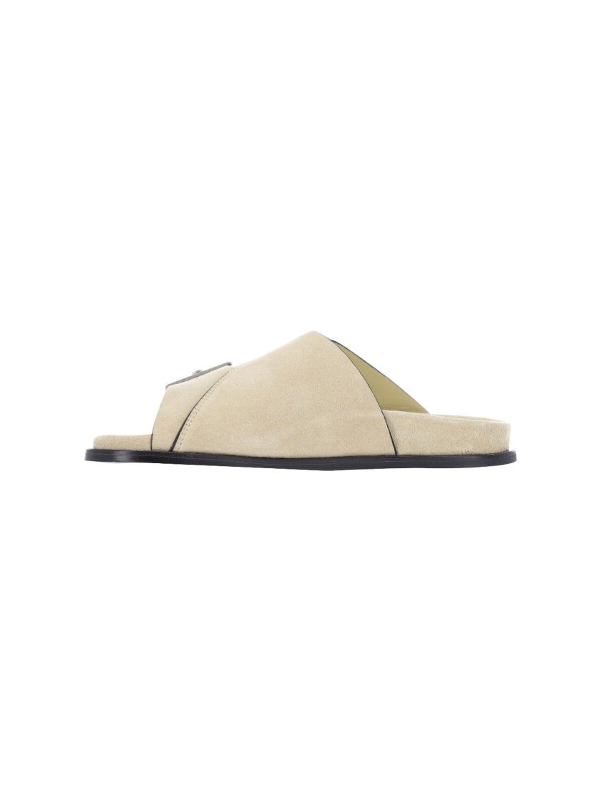 Alohas "Alba" Sandals – Beige