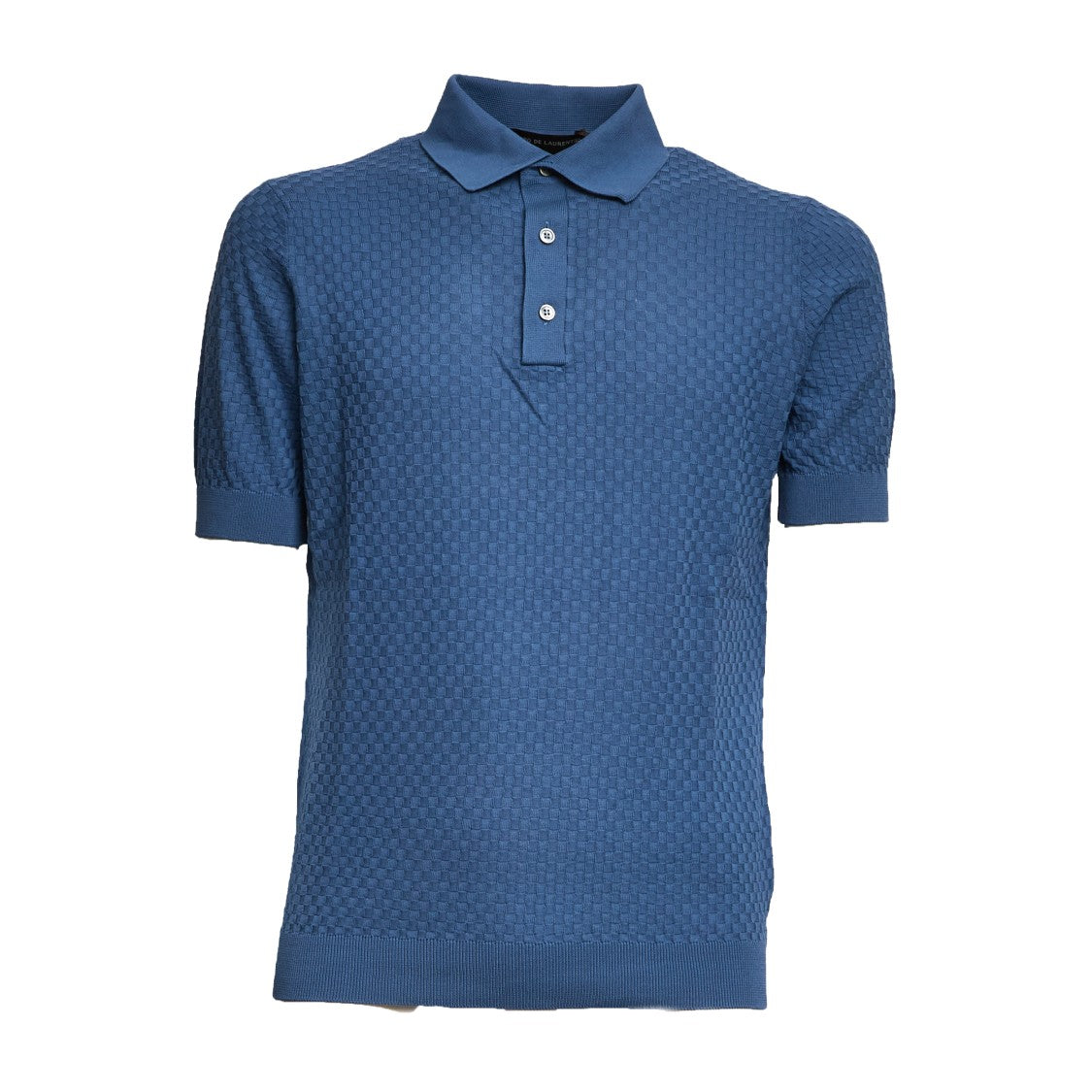 Filippo De Laurentiis Punto Quadro Three-Button Polo Shirt