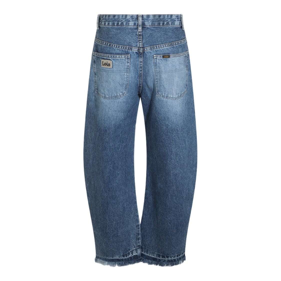 Lois Jeans Wide-Leg High-Waisted Jeans