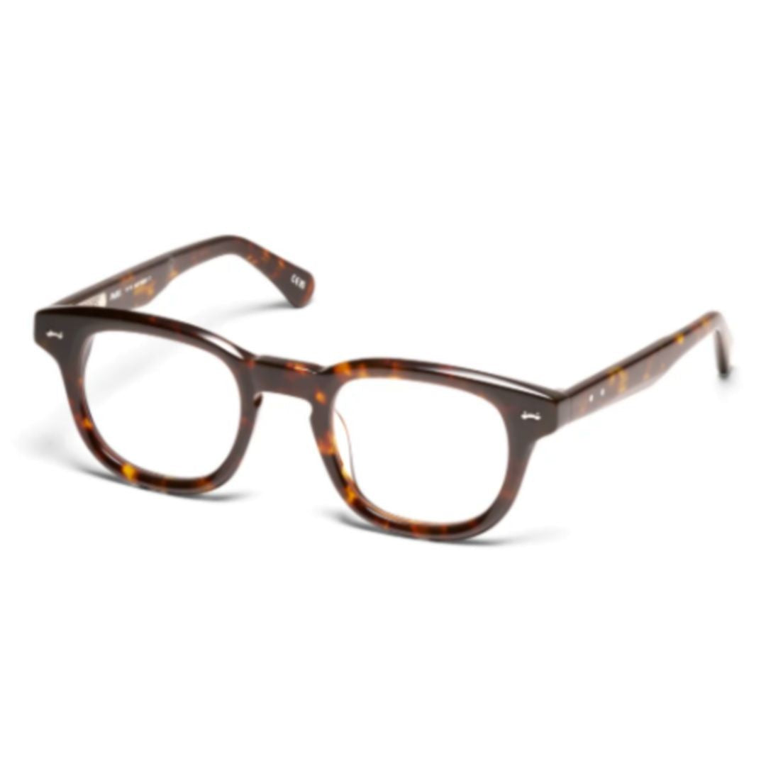 Peter And May S118 Last Night Tortoiseshell Acetate Rectangular Eyeglasses