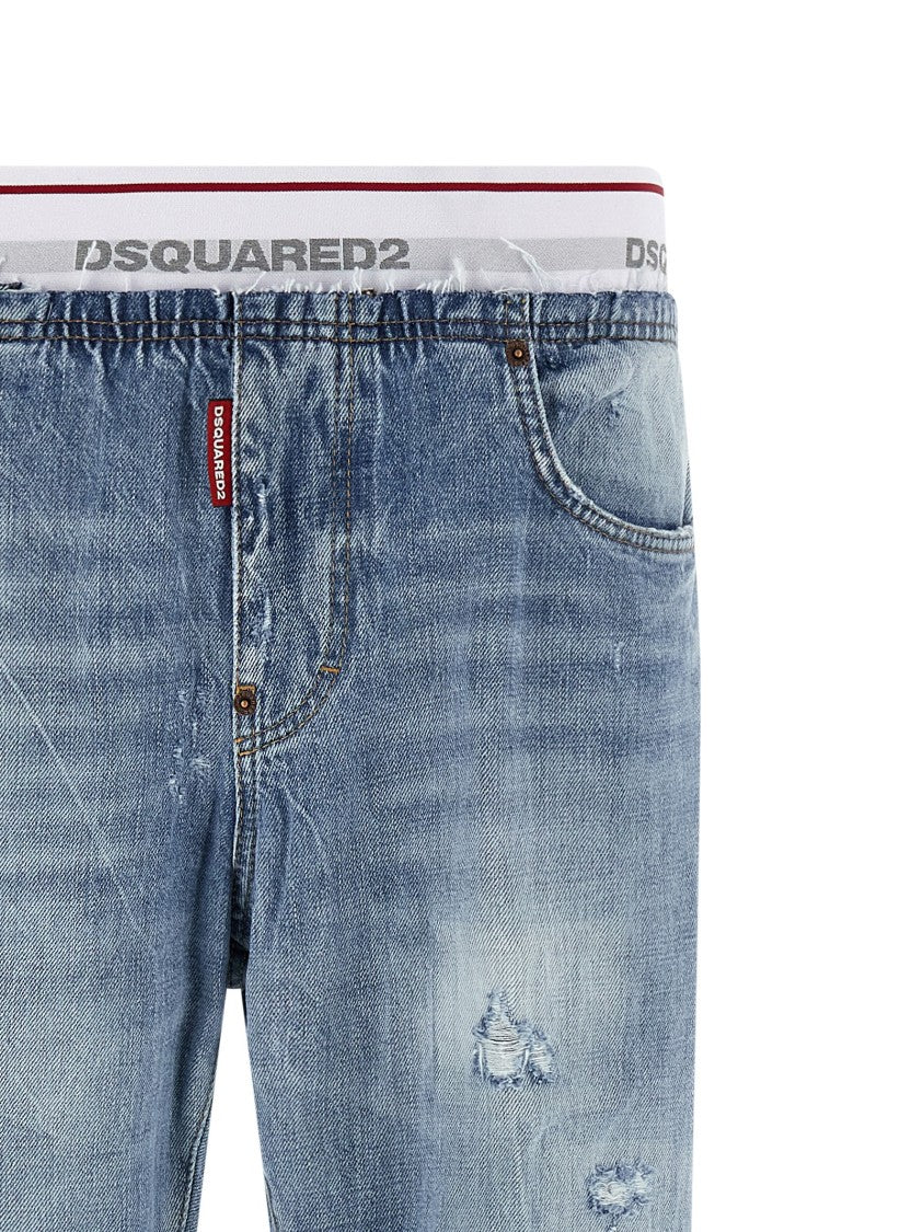 Dsquared2 Denim Jogger Jeans
