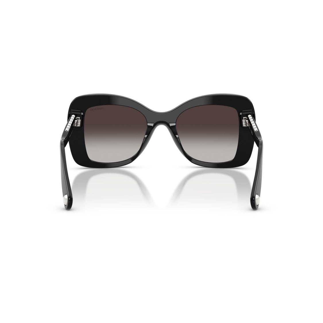 Swarovski 0Sk6062u Oversized Square Frame Sunglasses With Gradient Lenses